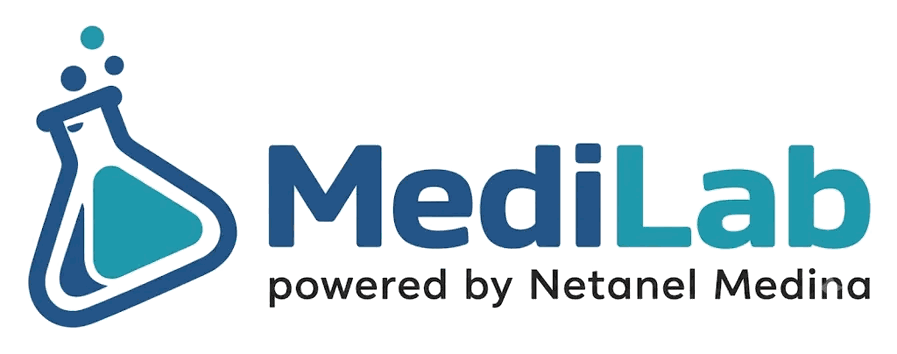 MediLab — powered by Netanel Medina